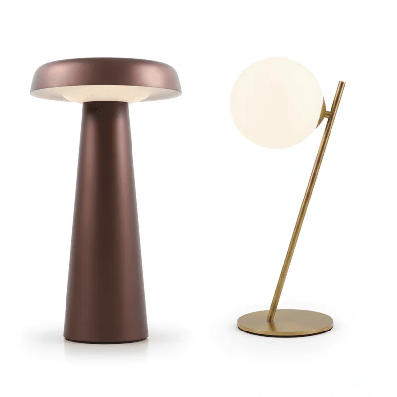 Lampade da tavolo | Ottone