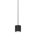 SLV Oculus Luce Pendente Aluminium Nero 11W 780lm - 920-930 Dim To Warm | Miglior Resa Cromatica - Dimmerabile 