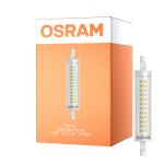 Osram Slim Line LED R7s 118mm 12W 1521lm - 827 Bianco Molto Caldo | Sostitua 100W