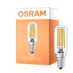 Osram LED Special E14 Tubular Bulbo T26 Filamento Chiara 4.9W 730lm - 827 Bianco Molto Caldo | Sostitutiva 55W