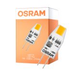 Osram LED Pin Micro Capsule G4 1W 100lm - 827 Bianco Molto Caldo | Sostitutiva 10W