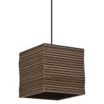 Ledvance Decor Luce Pendente Piazza Marrone | Adatto per 1x E27