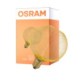 Osram Decor Straw E27 Tubular Filamento Chiara 3.5W 150lm - 818 Bianco Molto Caldo | Dimmerabile - Sostitutiva 15W