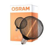Osram Decor Straw E27 Tubular Filamento Chiara 3.5W 110lm - 818 Bianco Molto Caldo | Dimmerabile - Sostitutiva 15W