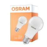Osram Classic LED E27 Pera Ghiaccio 8.8W 806lm - 827 Bianco Molto Caldo | Sensore Di Movimento E Luce - Sostitutiva 60W