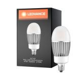 Ledvance LED Bulbo HQL LED P E27 41W 5400lm - 827 Bianco Molto Caldo | Sostitutiva 125W