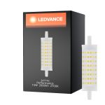 Ledvance Performance LED R7s Doppio Ended 118mm Chiara 15W 2000lm - 827 Bianco Molto Caldo | Sostitua 125W