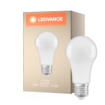 Ledvance Classic LED E27 Pera Ghiaccio 13W 1521lm - 827 Bianco Molto Caldo | Sostitua 100W