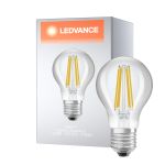 Ledvance Classic Superior LED Bulbo E27 Pera Filamento Chiara 13.8W 1521lm - 927 Bianco Molto Caldo | Miglior resa cromatica - Dimmerabile - Sostitutiva 100W
