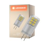 Ledvance Performance LED Capsule Chiara G4 2.2W 300lm - 827 Bianco Molto Caldo | Sostitutiva 28W