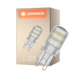 Ledvance Performance LED Capsule Chiara G9 3W 320lm - 827 Bianco Molto Caldo | Dimmerabile - Sostitutiva 30W
