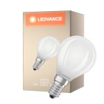 Ledvance LED Classic E14 Pera Filamento Ghiaccio 1.2W 255lm - 840 Bianco Freddo | Sostitutiva 25W