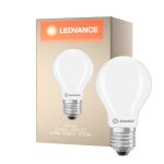Ledvance Classic LED E27 Pera Ghiaccio 5.9W 806lm - 827 Bianco Molto Caldo | Dimmerabile | mable - Sostitutiva 60W