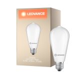 Ledvance Classic LED E27 Pera Ghiaccio 3.4W 470lm - 827 Bianco Molto Caldo | Sostitutiva 40W