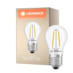 Ledvance Classic LED E27 Pera Filamento Chiara 1.8W 250lm - 827 Bianco Molto Caldo | Sostitutiva 25W