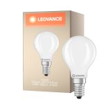 Ledvance Classic LED E14 Pera Ghiaccio 5.9W 806lm - 827 Bianco Molto Caldo | Sostitutiva 60W