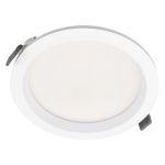 Ledvance Downlight LED Comfort Opale Bianca 18W/15W/12W 2160lm/1800lm/1440lm 95D - 930-940 CCT | Ritaglio 150mm - IP44 - Miglior Resa Cromatica - Dali Dimmerabile