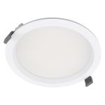 Ledvance Downlight LED Comfort Opale Bianca 30W/25W/20W 3600lm/3000lm/2400lm 100D - 930-940 CCT | Ritaglio 200mm - IP44 - Miglior Resa Cromatica