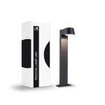 D'Lite Lampada a piedistallo Lira Nero 7W 600lm 830 Luce Calda -  | IP54