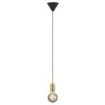 Nordlux Paco Pendulum Metallo Ottone | Adatto per 1x E27