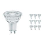 Confezione Multipack 10x Osram SUPERIOR Faretti LED Riflettore GU10 PAR16 4.5W 350lm 36D - 818-827 Dim to Warm | Dimmerabile - Sostitutiva 50W