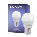 Noxion Lucent Lustre LED E27 Sferica Ghiaccio 2.5W 250lm - 827 Bianco Molto Caldo | Sostitutiva 25W