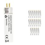 Confezione Multipack 20x Osram Tubo LED T5 Performance (HF) High Output 36W 5050lm - 830 Luce Calda -  | 145cm - Sostitutiva 80W