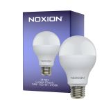 Noxion Lucent Classic LED E27 Pera Ghiaccio 14W 1521lm - 827 Bianco Molto Caldo | Sostitutiva 100W