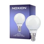 Noxion Lucent Lustre LED E14 Sferica Ghiaccio 2.5W 250lm - 827 Bianco Molto Caldo | Sostitutiva 25W