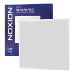 Noxion Pannello A LED Delta Pro V3 30W 3960lm - 830 Luce Calda -  | 60x60cm - UGR <22 - Philips Xitanium Driver - Emergenza 3H