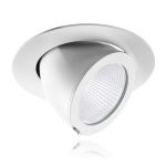 Noxion Faretti LED Forza Bianca 35W 3000lm 36D - 930 Luce Calda -  | 168mm - Miglior Resa Cromatica