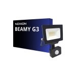 Noxion Proiettore LED Beamy G3 20W 2200lm 100D - 830 Luce Calda -  | IP44 - Sensore di Movimento e Luce - Simmetrico