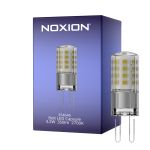 Noxion LED Capsula G9 3.2W 200lm - 827 Bianco Molto Caldo | Dimmerabile - Sostitutiva 32W