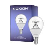 Noxion LED E14 Sferica 5W 470lm - 922 - 927 Dim to Warm| Miglior Resa Cromatica - Dimmerabile - Sostitutiva 40W
