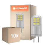 Confezione Multipack 10x Ledvance Performance LED Capsula Chiara GY6.35 2.2W 300lm - 827 Bianco Molto Caldo | Sostitutiva 28W