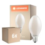 Confezione Multipack 6x Ledvance LED Bulbo HQL LED FIL V E27 20W 3000lm - 840 Bianco Freddo | Sostitutiva 80W