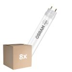 Confezione Multipack 8x Osram Bio-Lumilux LED T8 (EM/Mains) Standard Output 18.3W 2200lm - 965 Luce Del Giorno | 150cm - Miglior Resa Cromatica - Sostitutiva 58W