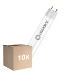 Confezione Multipack 10x Ledvance Tubo LED T8 Superior (EM/Mains) Ultra Efficiency 16.7/22.1W 3100/4100lm - 840 Bianco Freddo | 150cm - Lumen Interruttore - Sostitutiva 58W