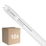 Confezione Multipack 10x Ledvance Tubo LED T8 Value (UN) High Output 18W 2000lm - 840 Bianco Freddo | 120cm - Sostitutiva 36W