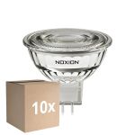 Confezione Multipack 10x Noxion PerfectColore Faretti LED GU5.3 MR16 3W 230lm 36D - 930 Luce Calda -  | Miglior Resa Cromatica - Dimmerabile - Sostitutiva 20W