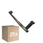 Confezione Multipack 25x Noxion GST - Compatibile Passacavi  Nero