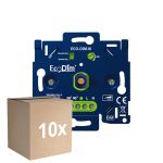 Confezione Multipack 10x EcoDim.16 Dimmer LED Universale 0-300W (RLC)