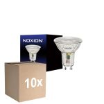 Confezione Multipack 10x Noxion Faretti LED GU10 PAR16 3.6W 345lm 36D - 830 Luce Calda -  | Sostitutiva 50W