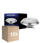 Confezione Multipack 10x Noxion Faretti LED G53 AR111 11.7W 800lm 40D - 930 Bianco Molto Caldo | Miglior Resa Cromatica - Dimmerabile - Sostitutiva 75W