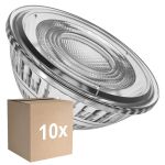 Confezione Multipack 10x Ledvance LED Riflettore GU5.3 MR16 4.9W 500lm 36D - 930 Luce Calda -  Luce Calda - | Dimmerabile - Sostitutiva 43W