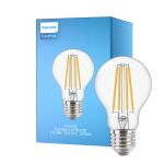 Philips Corepro LED Bulbo E27 Pera Chiara 10.5W 1521lm - 827 Bianco Molto Caldo | Sostitutiva 100W