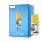 Philips LED Capsule CorePro G4 Chiara 2.4W 300lm - 827 Bianco Molto Caldo | Sostitutiva 28W