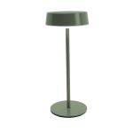 Eglo Lampada Da Tavolo Simeri Acciaio Verde 3W 250lm - 830-860 Regolabile Bianca | IP44 - Touch Dimmerabile - USB-C