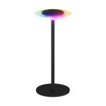 Eglo Lampada Da Tavolo Trepella Acciaio Nero 830 Luce Calda -  | IP20 - Touch Dimmerabile - USB-C