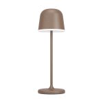 Eglo Lampada Da Tavolo Mannera Aluminium Arrugginito 2W 200lm - 830 Luce Calda -  | IP54 - Touch Dimmerabile - USB-C